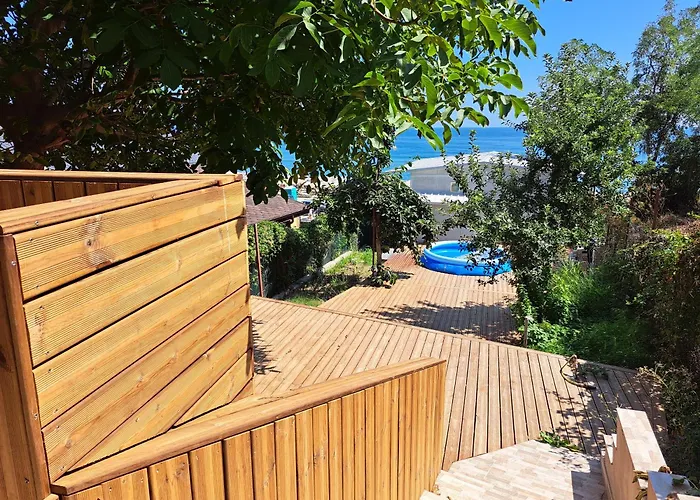 Σπίτι διακοπών Beach House Cabacum Golden Sands